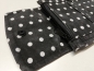 Preview: Latex Portemonnaie / Latex Geldbörse  ( klein - schwarz ) UNIKAT